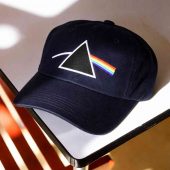 Pink Floyd Logo Dark Side Of The Moon Dad Cap Embroidered Hat 2 (1) - OtherBrick