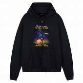 The Child Is Grown The Dream Is Gone Peanuts Snoopy Pink Floyd Front Hoodie Black - OtherBrick