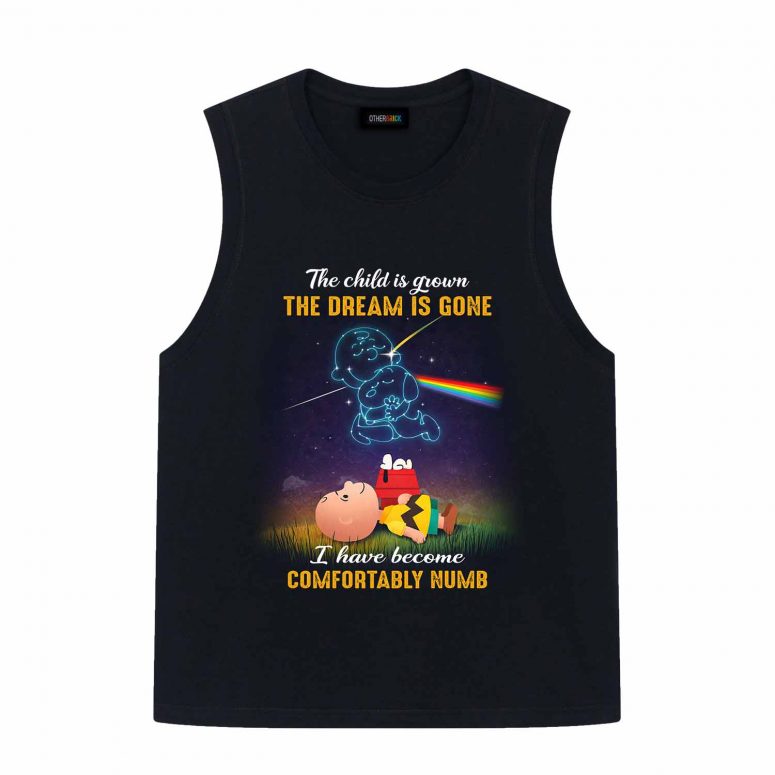 The Child Is Grown The Dream Is Gone Peanuts Snoopy Pink Floyd Shirt The Child Is Grown The Dream Is Gone Peanuts Snoopy Pink Floyd Shirt