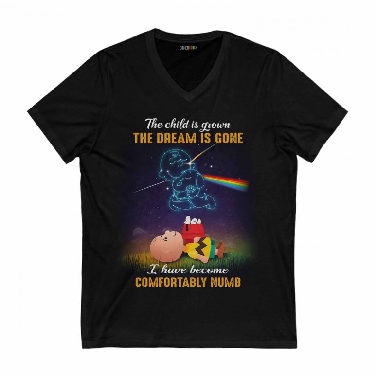 The Child Is Grown The Dream Is Gone Peanuts Snoopy Pink Floyd Shirt The Child Is Grown The Dream Is Gone Peanuts Snoopy Pink Floyd Shirt