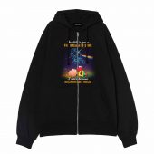The Child Is Grown The Dream Is Gone Peanuts Snoopy Pink Floyd Front Ziphoodie Black - OtherBrick