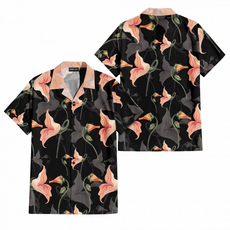 The Wall Flowers Pink Floyd Hawaiian Shirt The Wall Flowers Pink Floyd Hawaiian Shirt
