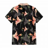 The Wall Flowers Hawaiian Shirt Hawaiian Shirt Back - OtherBrick