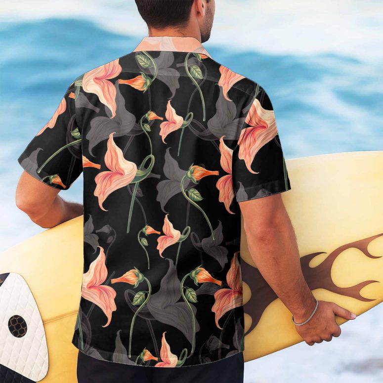 The Wall Flowers Pink Floyd Hawaiian Shirt The Wall Flowers Pink Floyd Hawaiian Shirt