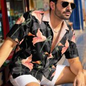 The Wall Flowers Hawaiian Shirt Man Front 3 - OtherBrick