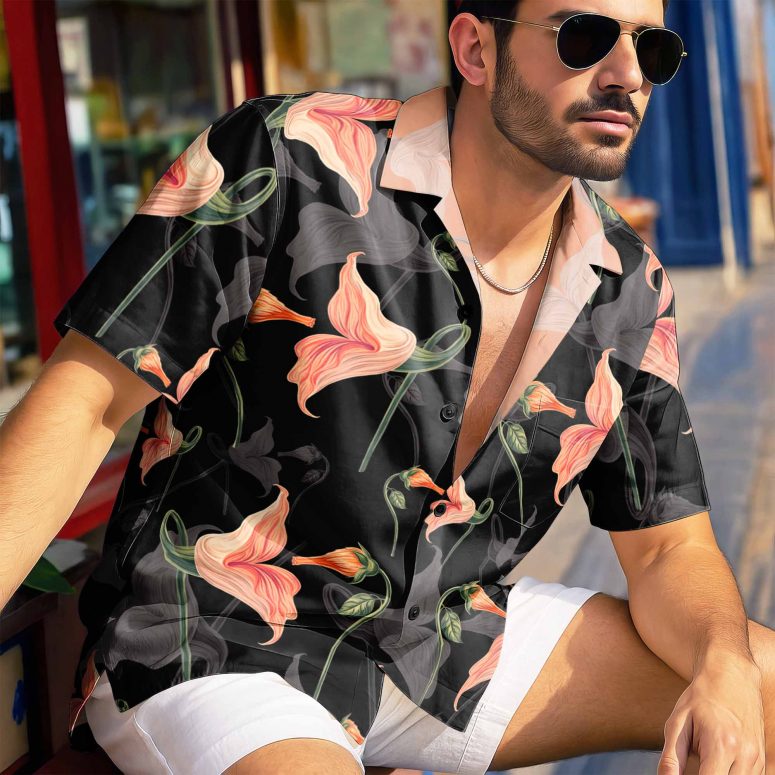 The Wall Flowers Pink Floyd Hawaiian Shirt The Wall Flowers Pink Floyd Hawaiian Shirt