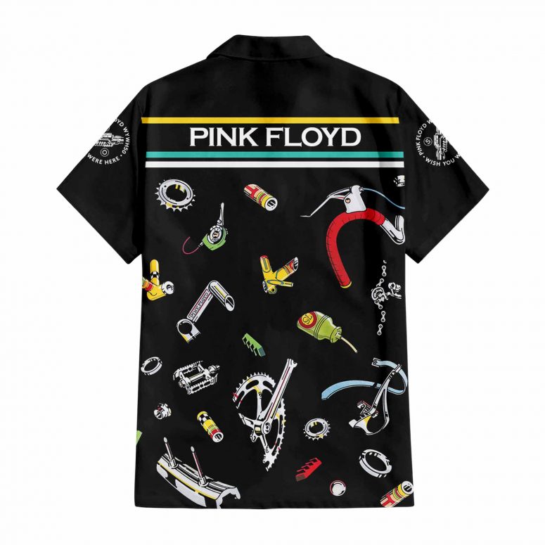 WYWH 50 Bicycle Parts Pink Floyd Hawaiian Shirt WYWH 50 Bicycle Parts Pink Floyd Hawaiian Shirt