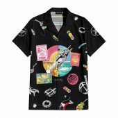 Wywh 50 Bicycle Parts Hawaiian Hawaiian Shirt Front - OtherBrick