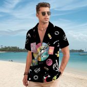 Wywh 50 Bicycle Parts Hawaiian Hawaiian Shirt Man - OtherBrick