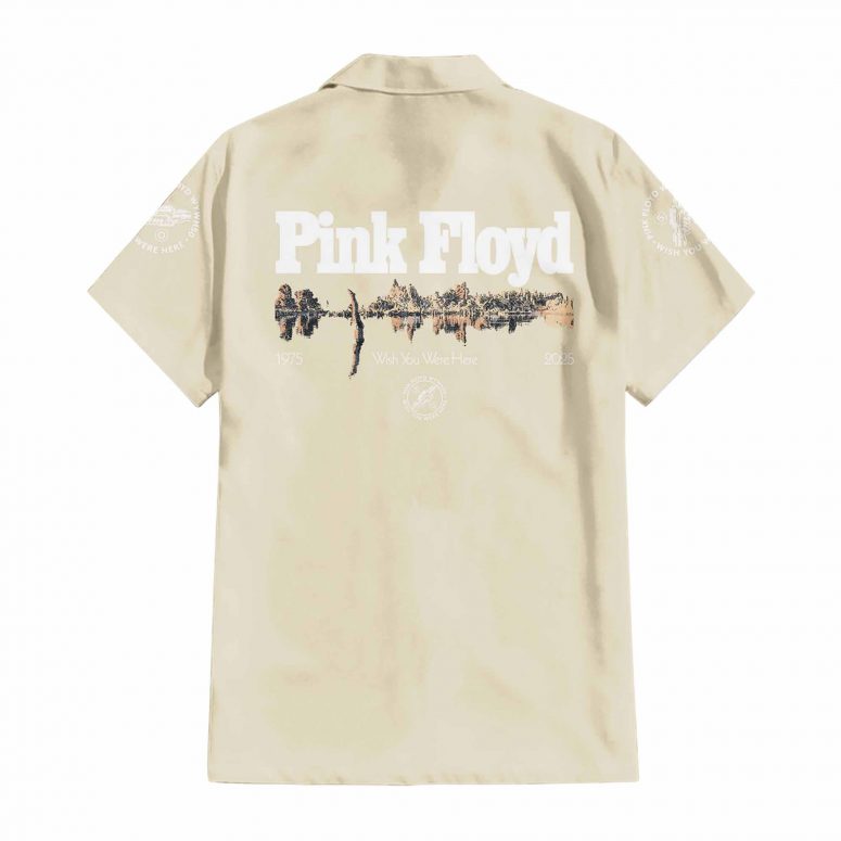 WYWH 50 Invisible Man Diver Pink Floyd Hawaiian Shirt