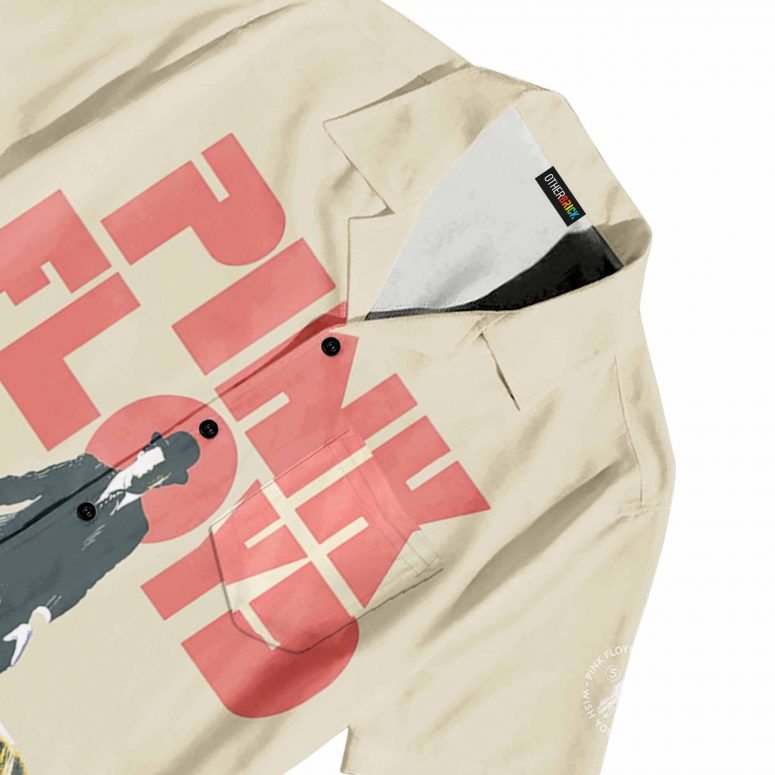 WYWH 50 Invisible Man Diver Pink Floyd Hawaiian Shirt
