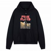 Wywh 50 Invisible Man Front Hoodie Black - OtherBrick