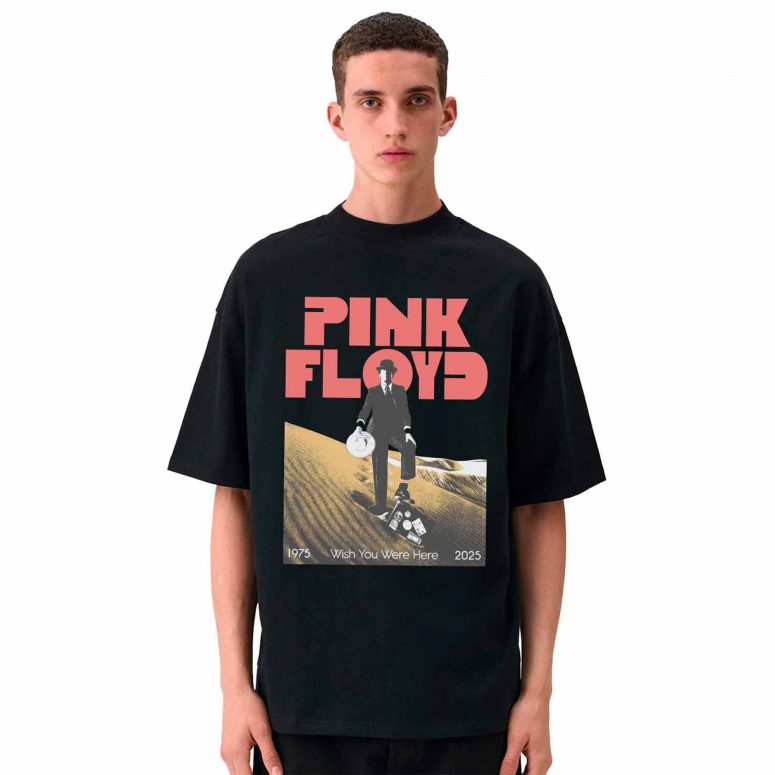 WYWH 50 Invisible Man Pink Floyd Shirt