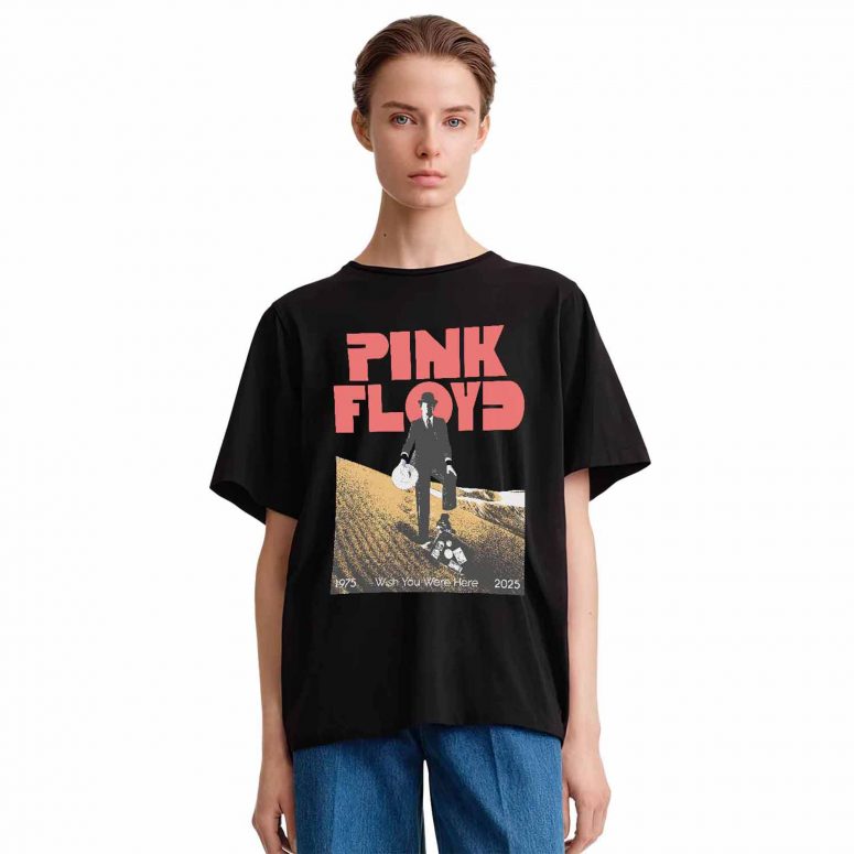 WYWH 50 Invisible Man Pink Floyd Shirt