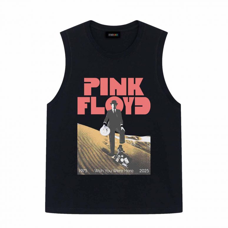 WYWH 50 Invisible Man Pink Floyd Shirt
