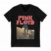 Wywh 50 Invisible Man Front Vneck Black - OtherBrick