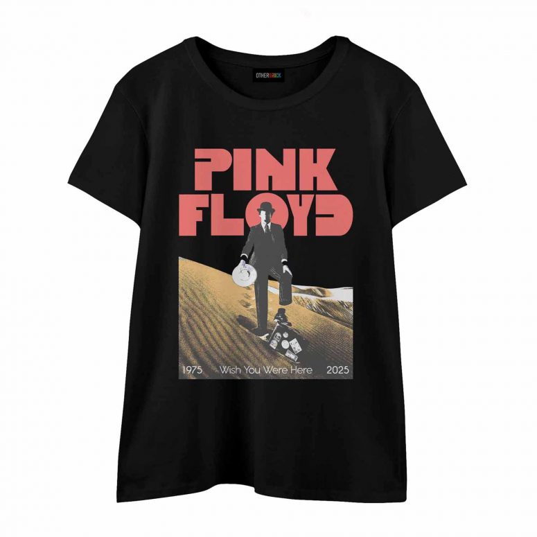 WYWH 50 Invisible Man Pink Floyd Shirt