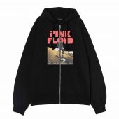 Wywh 50 Invisible Man Front Ziphoodie Black - OtherBrick