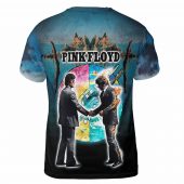 Pink Floyd Shirt Wish You Were Here Shakehand Animals