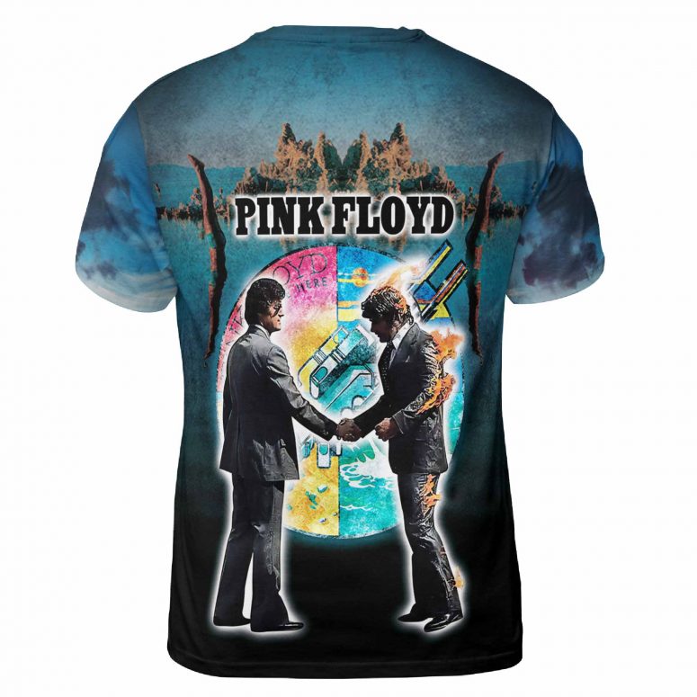 Pink Floyd Shirt Wish You Were Here Shakehand Animals