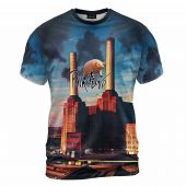 Pink Floyd Shirt Wish You Were Here Shakehand Animals