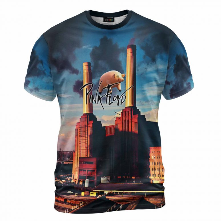 Pink Floyd Shirt Wish You Were Here Shakehand Animals