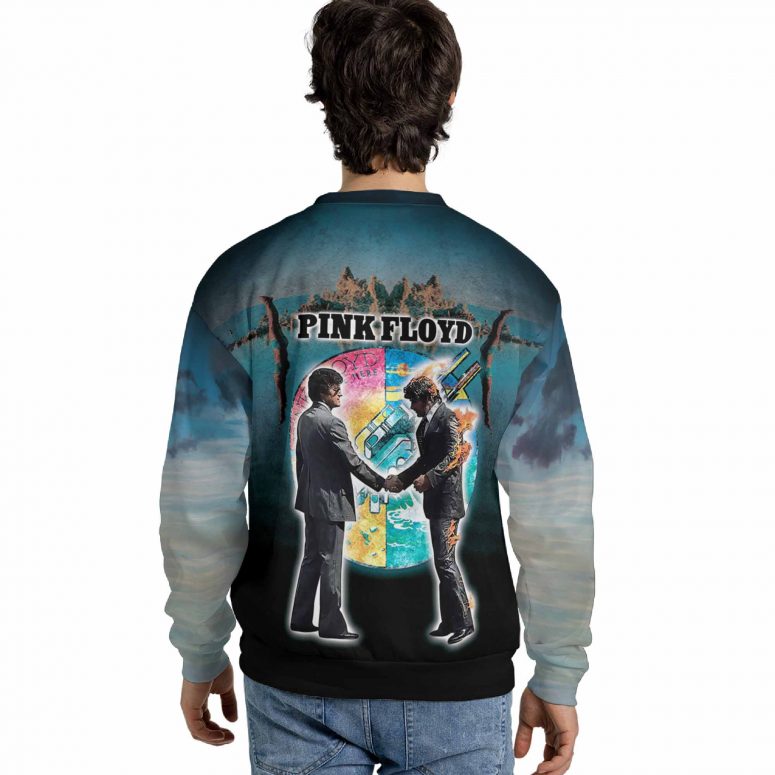 Pink Floyd Shirt Wish You Were Here Shakehand Animals