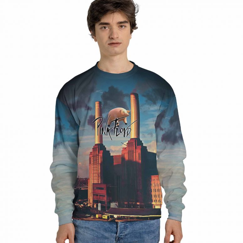 Pink Floyd Shirt Wish You Were Here Shakehand Animals