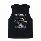 Artemis Ii Dark Side Of The Moon Space Mission Front Tank Black - OtherBrick