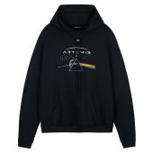 Artemis Ii Dark Side Of The Moon Trendy Front Hoodie Black - OtherBrick