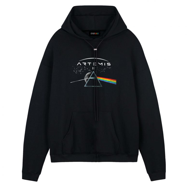 Pink Floyd Shirt - Artemis II Dark Side of the Moon Trendy 2026 Pink Floyd Shirt - Artemis II Dark Side of the Moon Trendy 2026