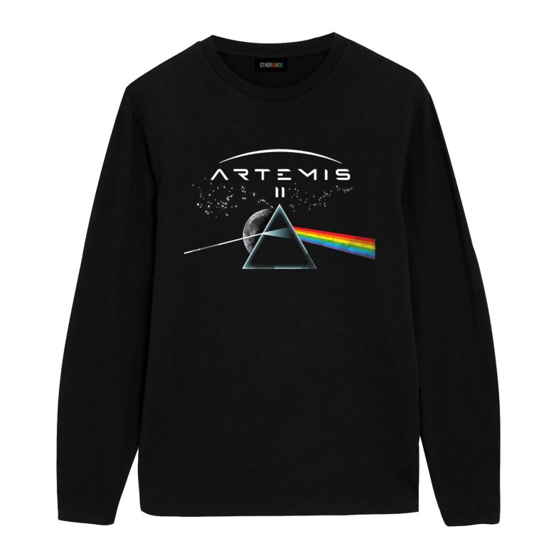 Pink Floyd Shirt - Artemis II Dark Side of the Moon Trendy 2026 Pink Floyd Shirt - Artemis II Dark Side of the Moon Trendy 2026