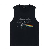 Artemis Ii Dark Side Of The Moon Trendy Front Tank Black - OtherBrick