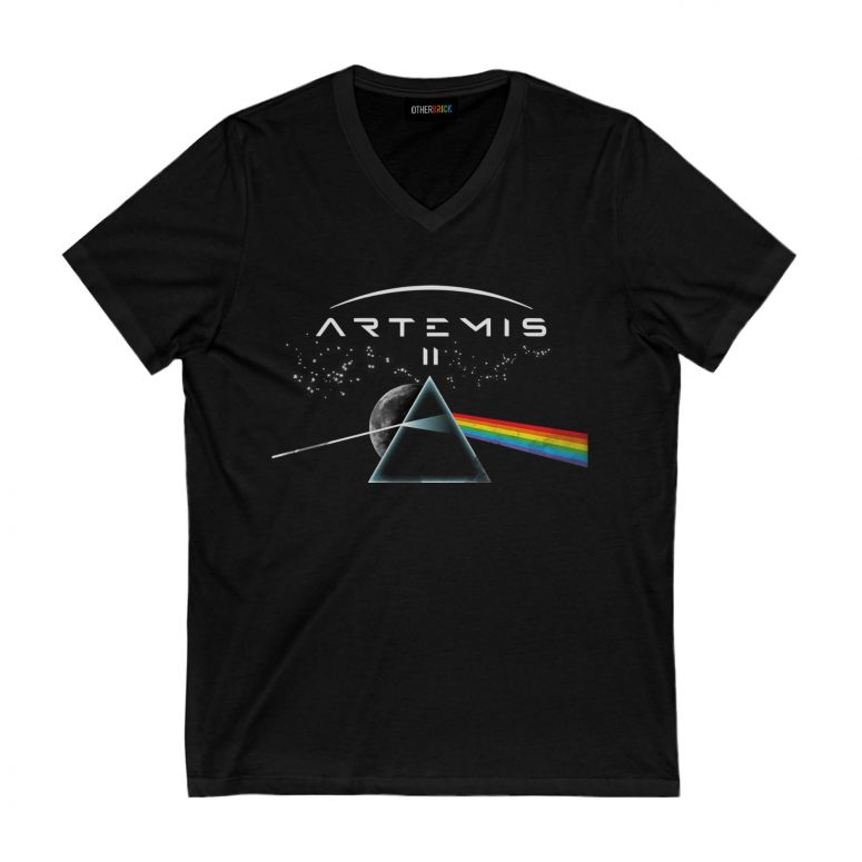 Pink Floyd Shirt - Artemis II Dark Side of the Moon Trendy 2026 Pink Floyd Shirt - Artemis II Dark Side of the Moon Trendy 2026