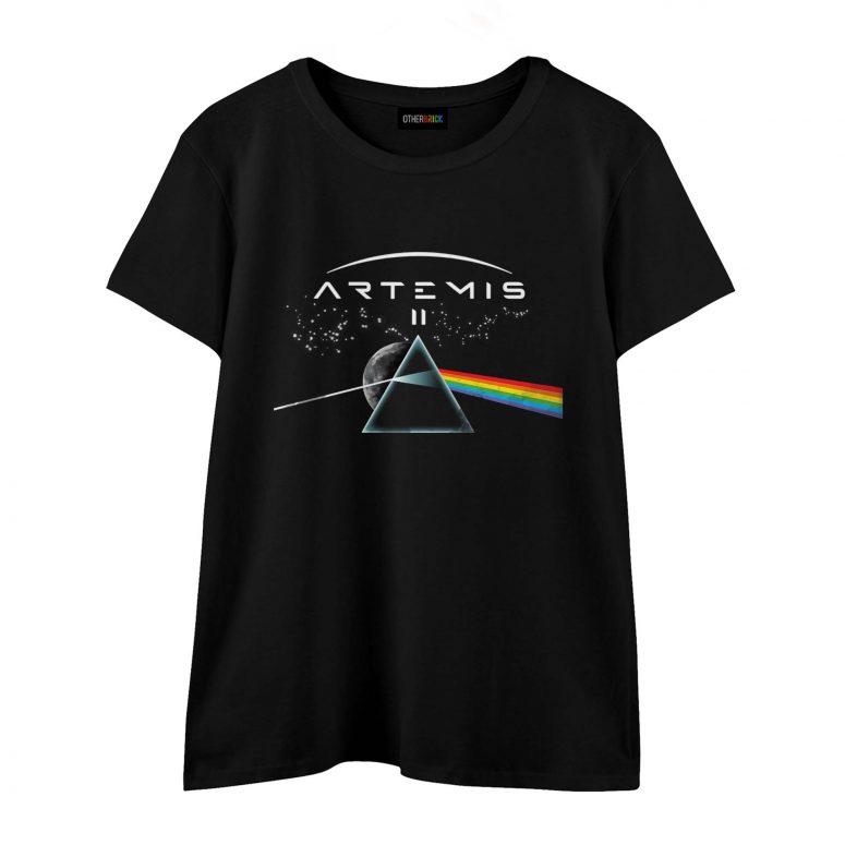 Pink Floyd Shirt - Artemis II Dark Side of the Moon Trendy 2026 Pink Floyd Shirt - Artemis II Dark Side of the Moon Trendy 2026