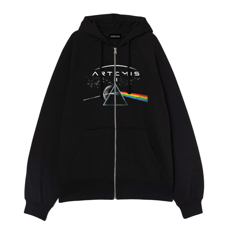 Pink Floyd Shirt - Artemis II Dark Side of the Moon Trendy 2026 Pink Floyd Shirt - Artemis II Dark Side of the Moon Trendy 2026