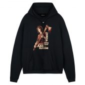 Careful With That Axe Eugene David Gilmour Front Hoodie Black - OtherBrick
