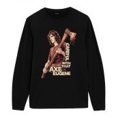 Careful With That Axe Eugene David Gilmour Front Longsleeve Black - OtherBrick