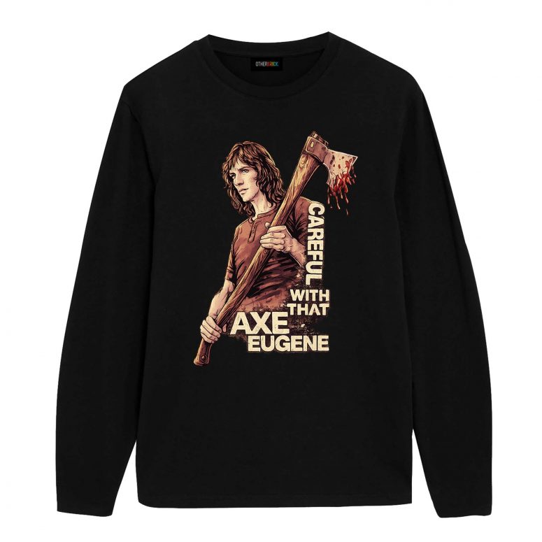 Pink Floyd Shirt - Careful With That Axe Eugene David Gilmour