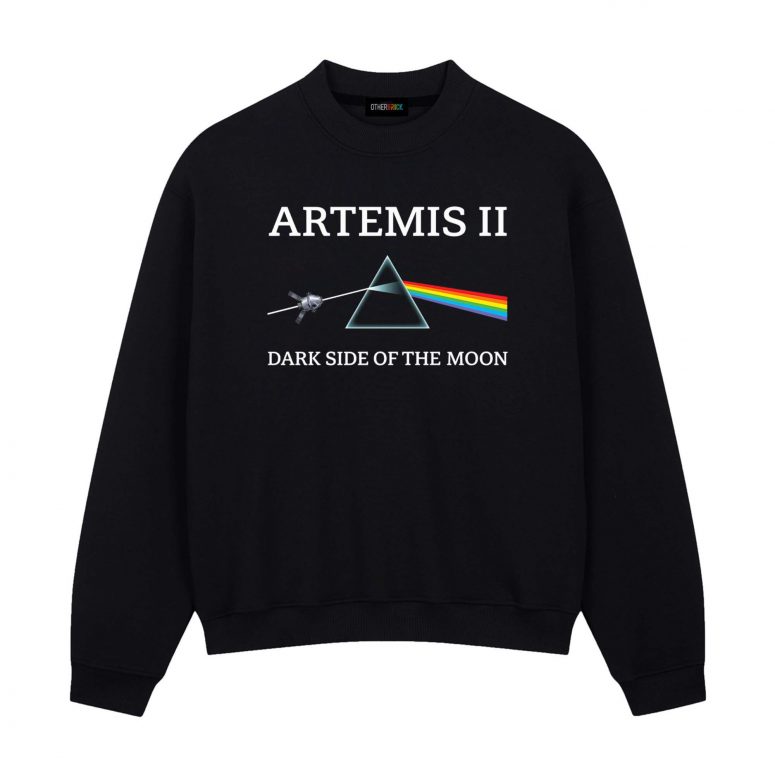 Pink Floyd Shirt - Artemis II Mission Dark Side of the Moon Space