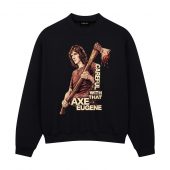 Careful With That Axe Eugene David Gilmour Front Sweatshirt Black - OtherBrick