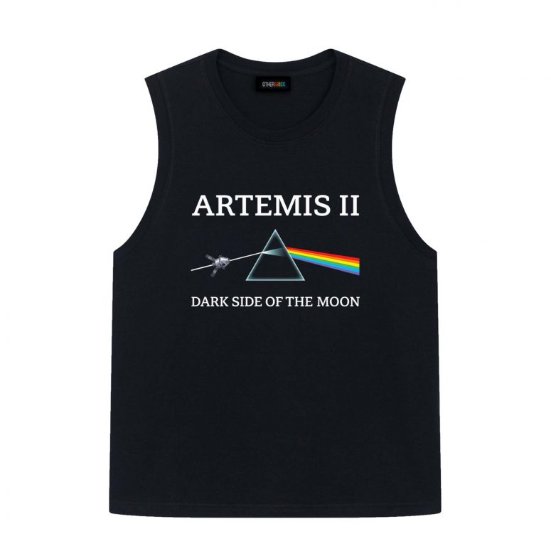 Pink Floyd Shirt - Artemis II Mission Dark Side of the Moon Space