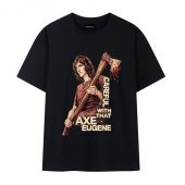 Careful With That Axe Eugene David Gilmour Front Tshirt Black - OtherBrick