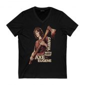 Careful With That Axe Eugene David Gilmour Front Vneck Black - OtherBrick