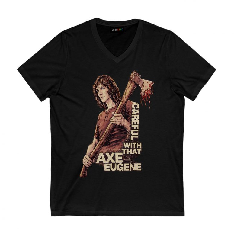 Pink Floyd Shirt - Careful With That Axe Eugene David Gilmour