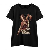 Careful With That Axe Eugene David Gilmour Front Wtee Black - OtherBrick
