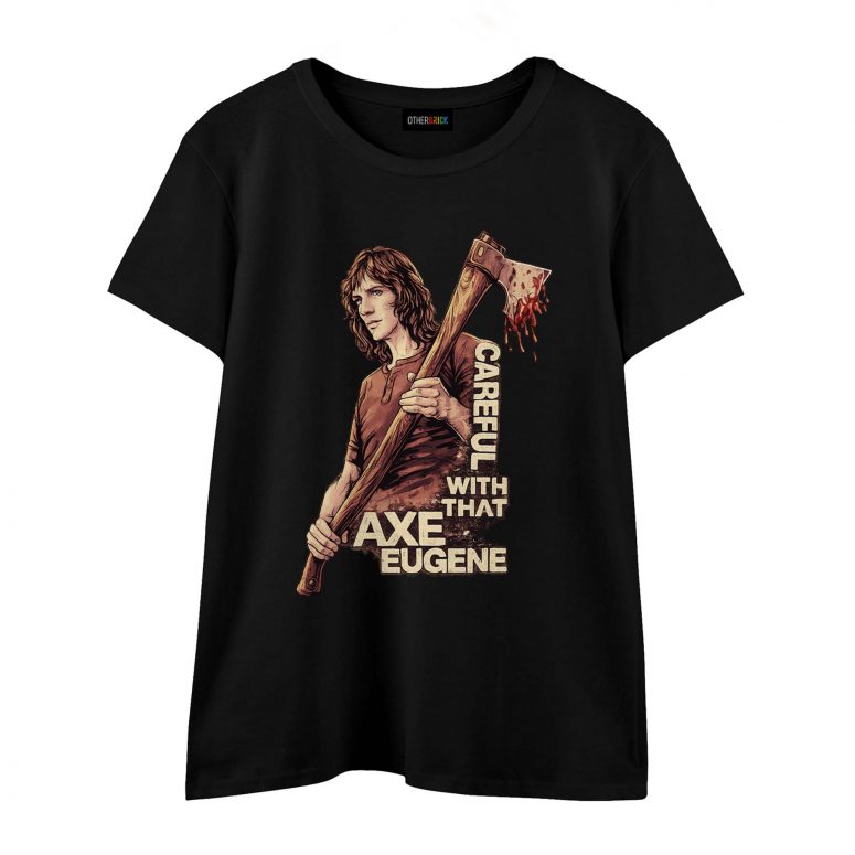 Pink Floyd Shirt - Careful With That Axe Eugene David Gilmour