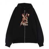 Careful With That Axe Eugene David Gilmour Front Ziphoodie Black - OtherBrick