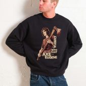 Careful With That Axe Eugene David Gilmour Frontsweater Man Black - OtherBrick