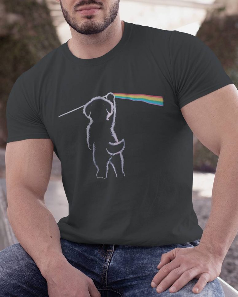 Cute Puppy Little Dog Dark Side Of The Moon Pink Floyd Shirt Cute Puppy Little Dog Dark Side Of The Moon Pink Floyd Shirt